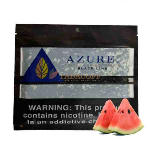 Табак для кальяна Azure Black Line Watermelon (Арбуз)